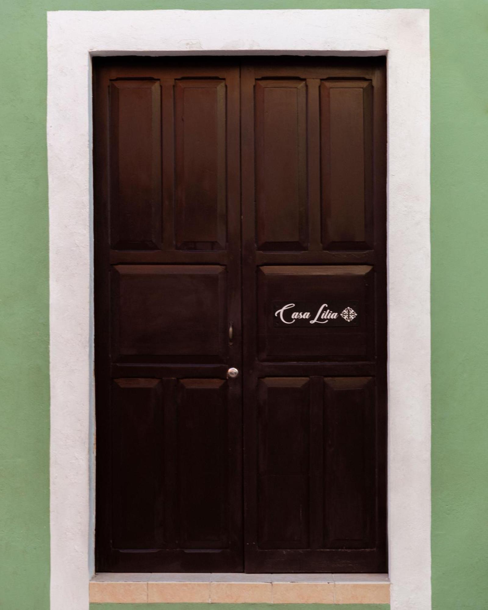 Villa Casa Lilia, Ubicada En El Centro Historico Campeche Esterno foto